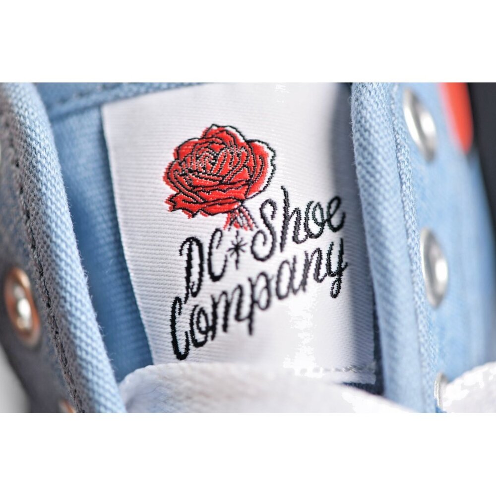 New! Size: 5.5 Women | Dolce & Gabbana Manual Hi Platform | Denim Color - Picture 2 of 15